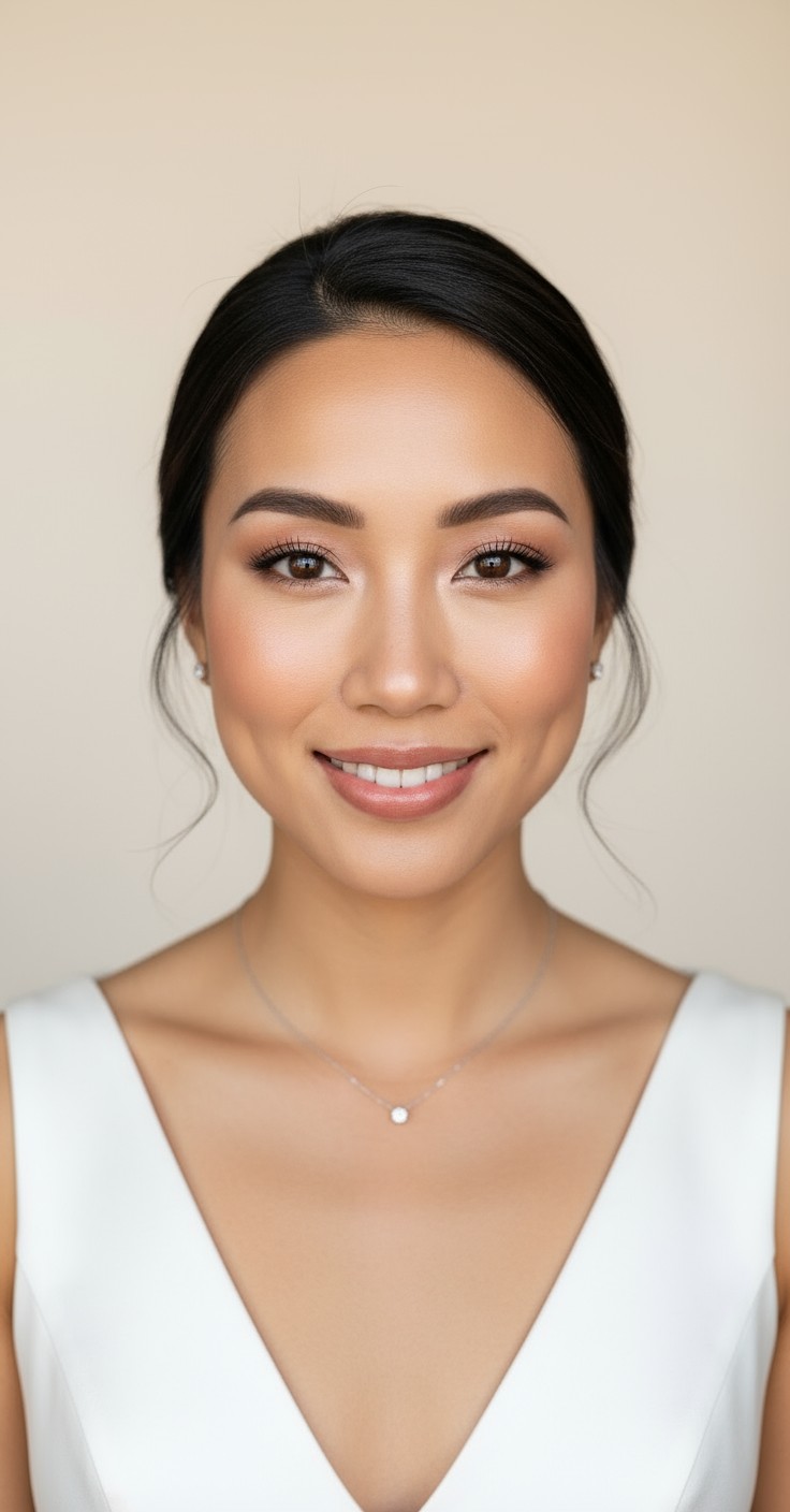 After Bridal Hair Bun